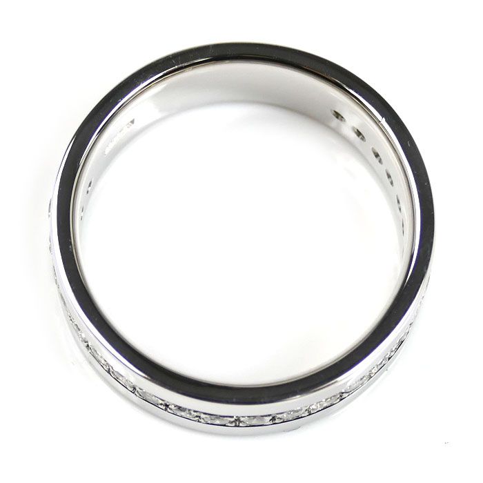 Pt900プラチナ リング 指輪 ダイヤモンド0.77ct 24号 18.1g メンズ CAMPINGPARCCENTRAL_COM