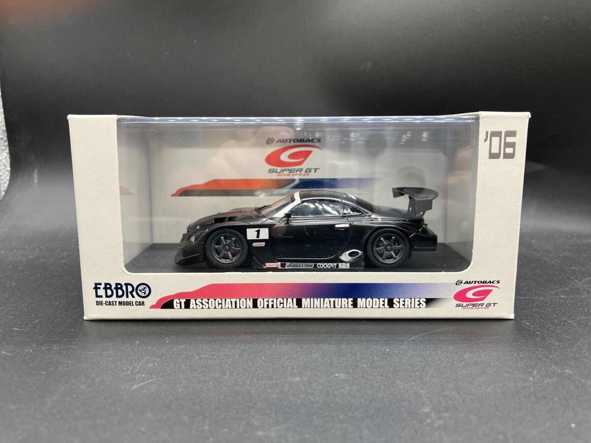 EBBRO 1/43 CERUMO SC TEST CAR'06 - メルカリ
