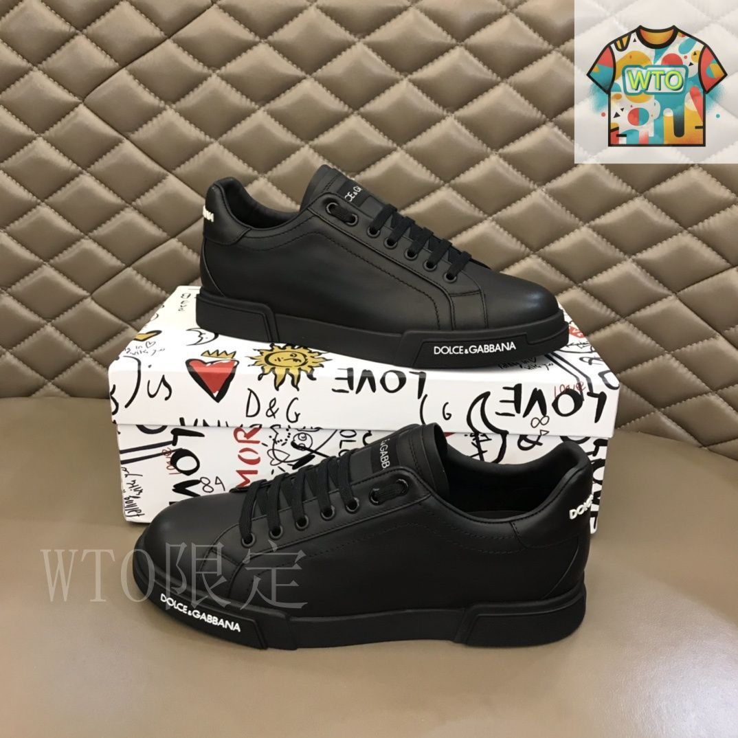 Dolce & Gabbana国内発【セール】カジュアルスニーカー Dolce&Gabbana ドルチェ & ガッバーナ メンズ カジュアル