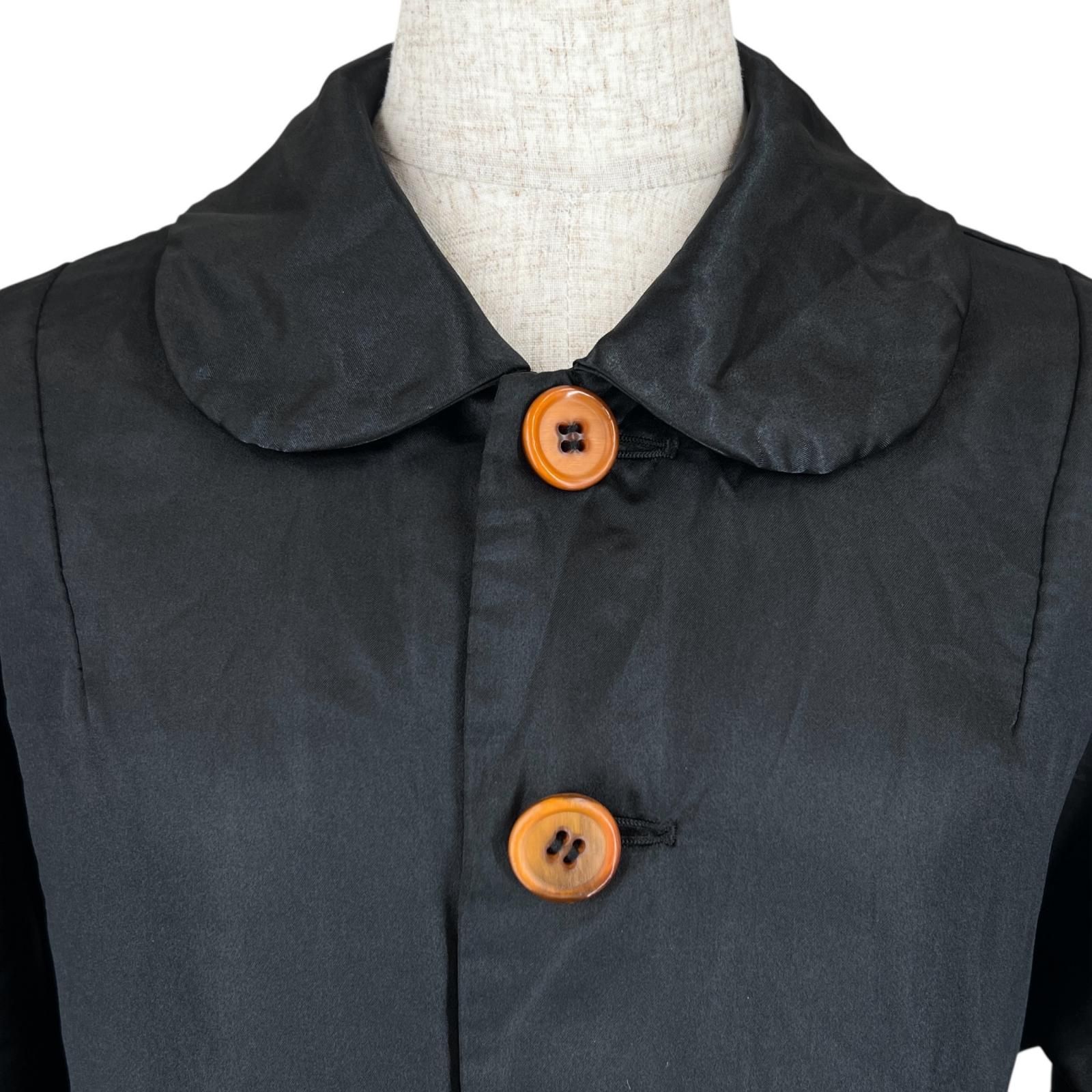 ▲tao COMME des GARCONS タオ コムデギャルソン 23AW 中綿入り ジャケット ブラック S 日本製 正規品 レディース