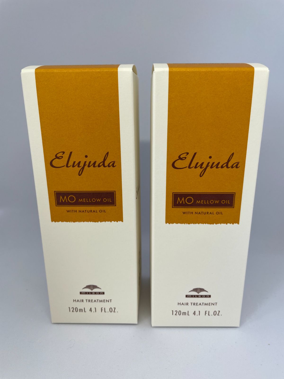 ﾐﾙﾎﾞﾝ ｴﾙｼﾞｭｰﾀﾞ MO 120ml × 2本 洗い流さないトリートメント