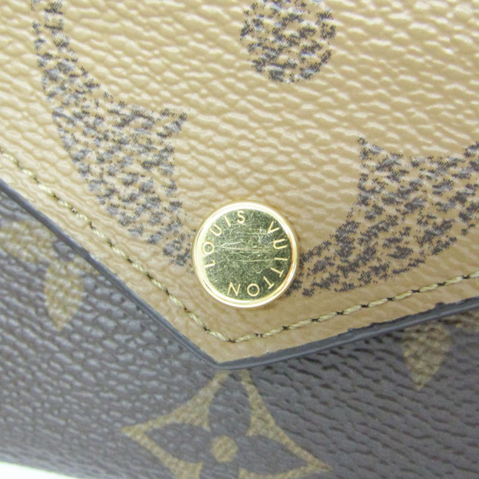 ルイ・ヴィトン(Louis Vuitton) モノグラム・リバース ポルトフォイユ 