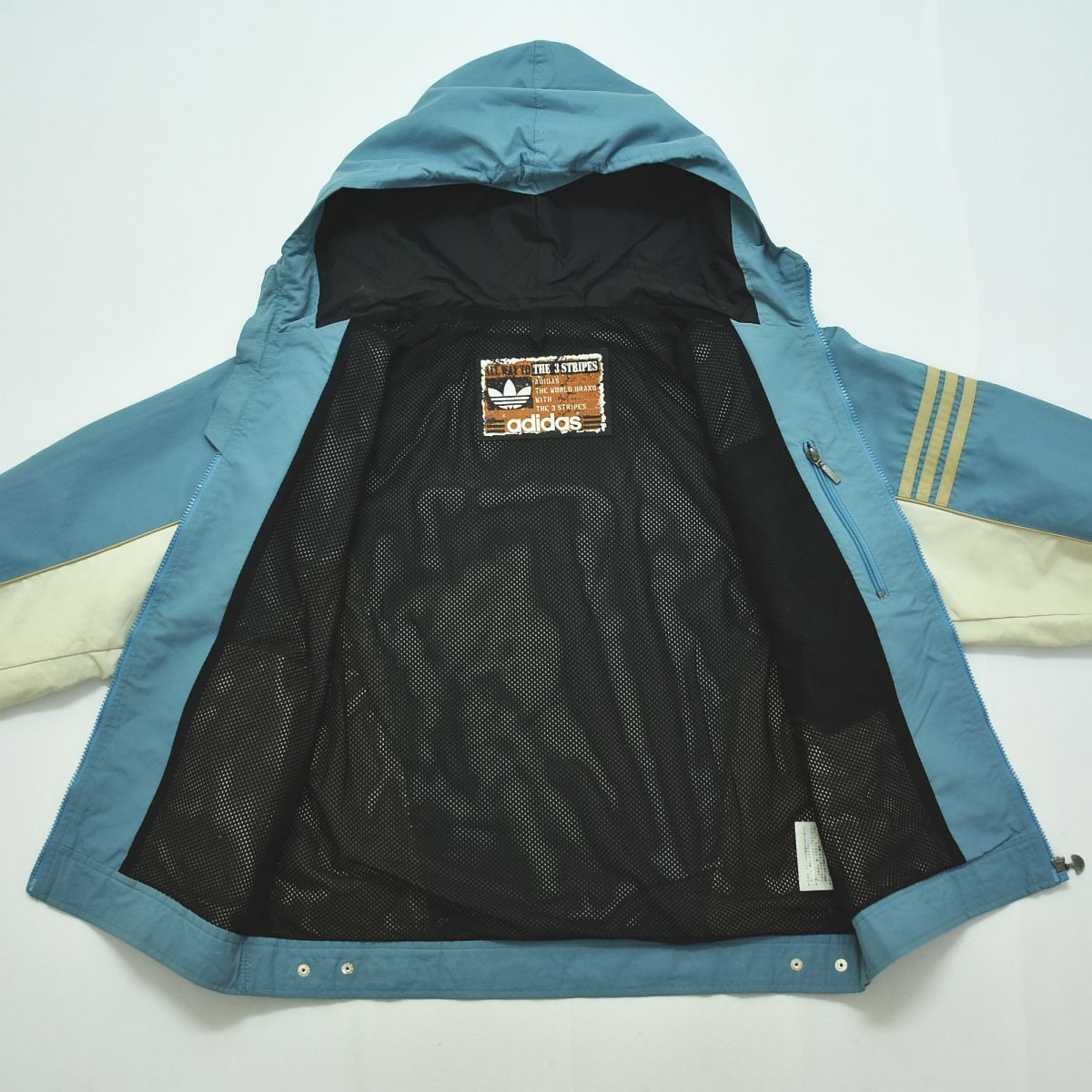 デサント期 80s 90s ヴィンテージ アディダス adidas ナイロン