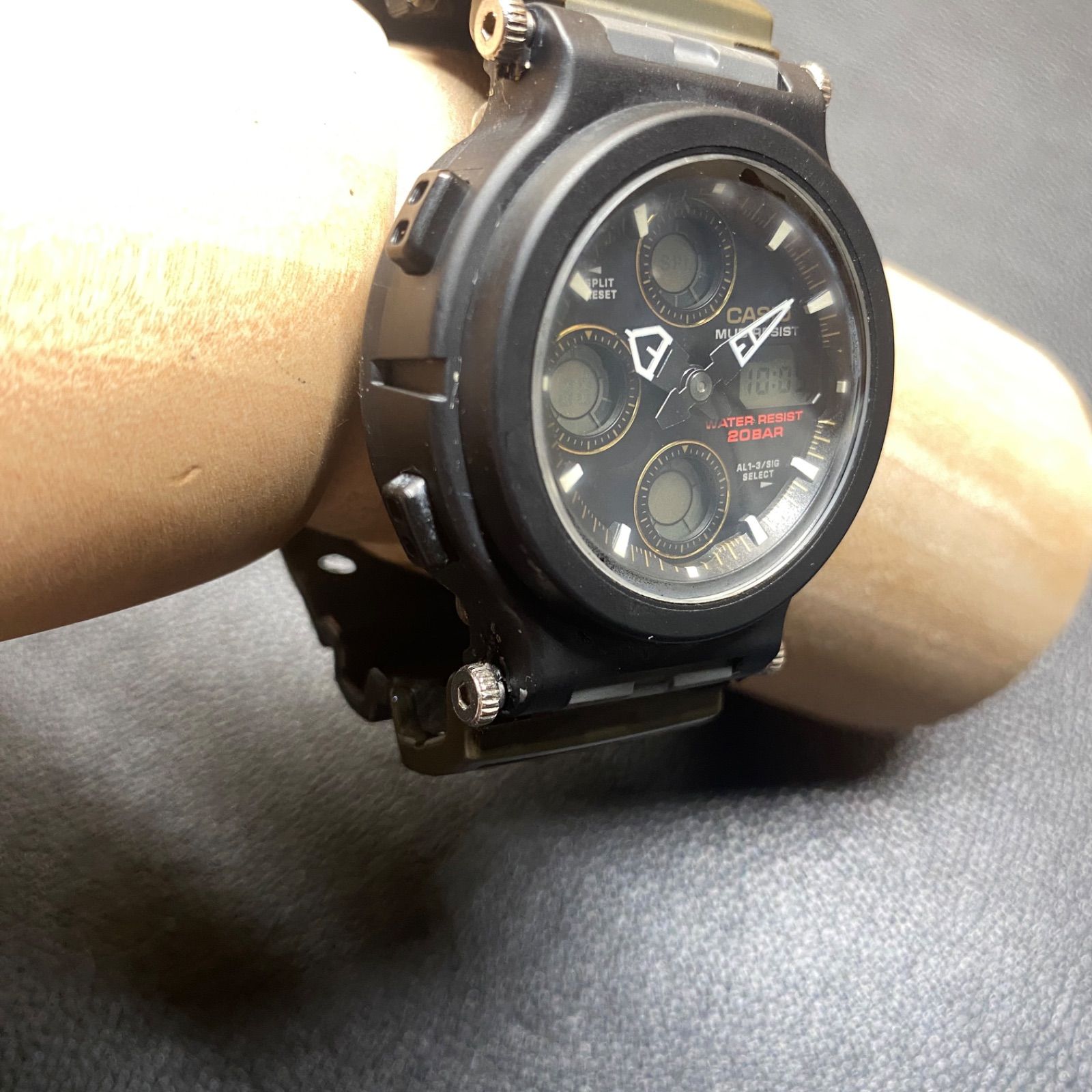 カシオ CASIO AW-570 MADMAN マッドマン G-SHOCK メンズ 腕時計