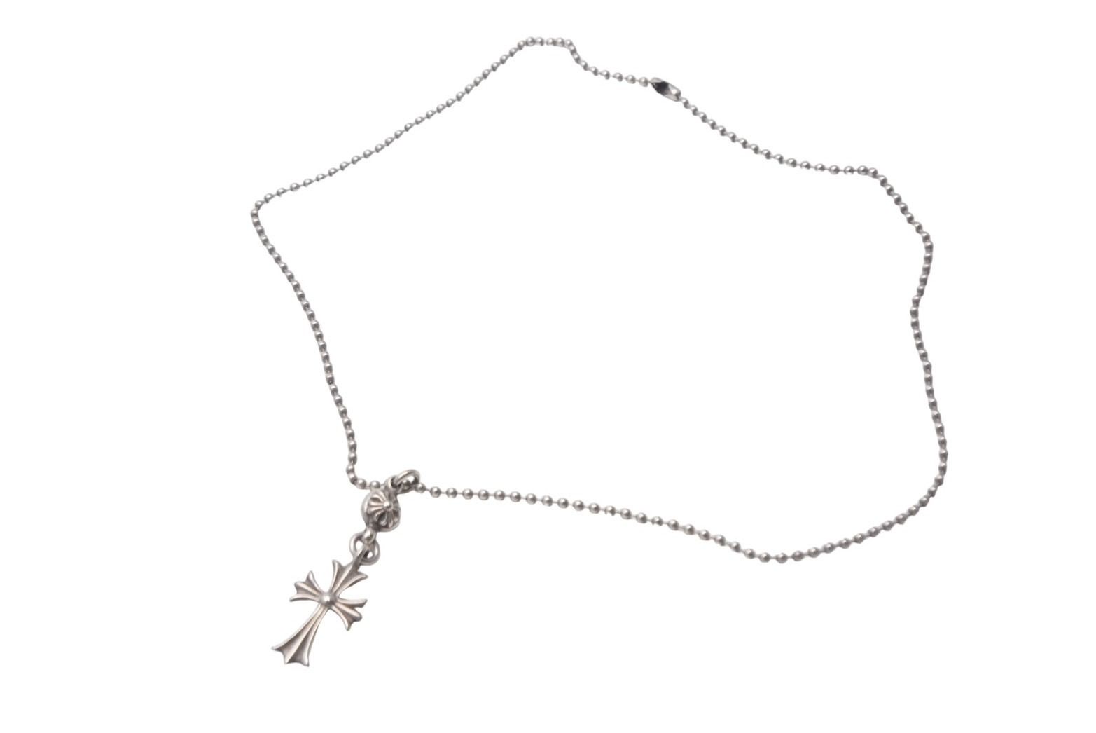 クロム① CHROME HEARTS クロムハーツ 1ボールタイニーCHクロスチャーム