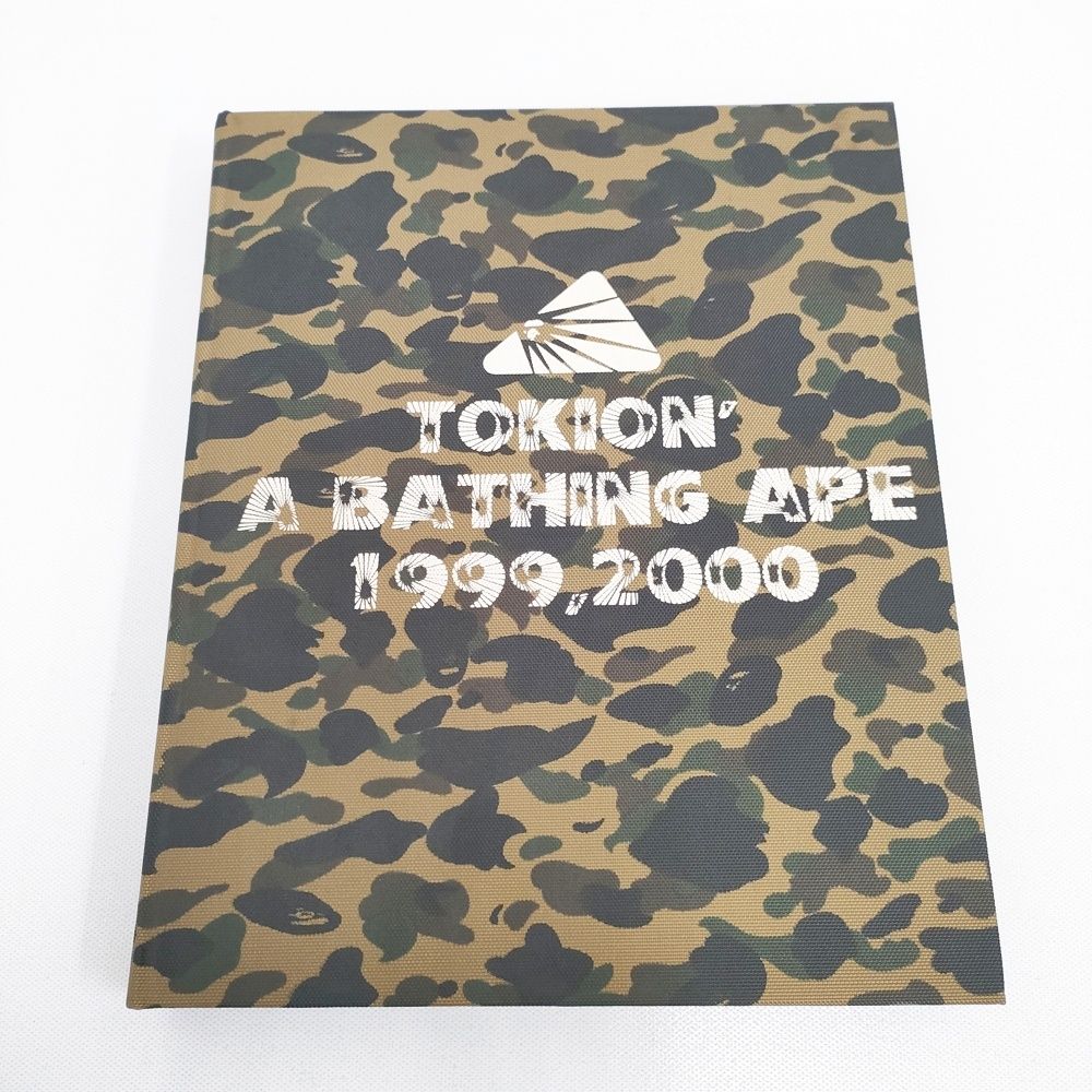 BAPE A BATHING APE TOKION 企画 ノートブック BAPE 猿迷彩 その他文具 カーキ メンズ アベイシングエイプ 5-0901G◎