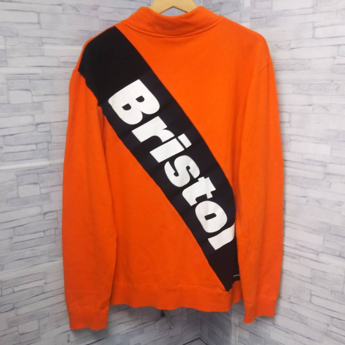 F.C.Real Bristol 17A/W HALF ZIP SWEAT エフシーレアルブリストル 