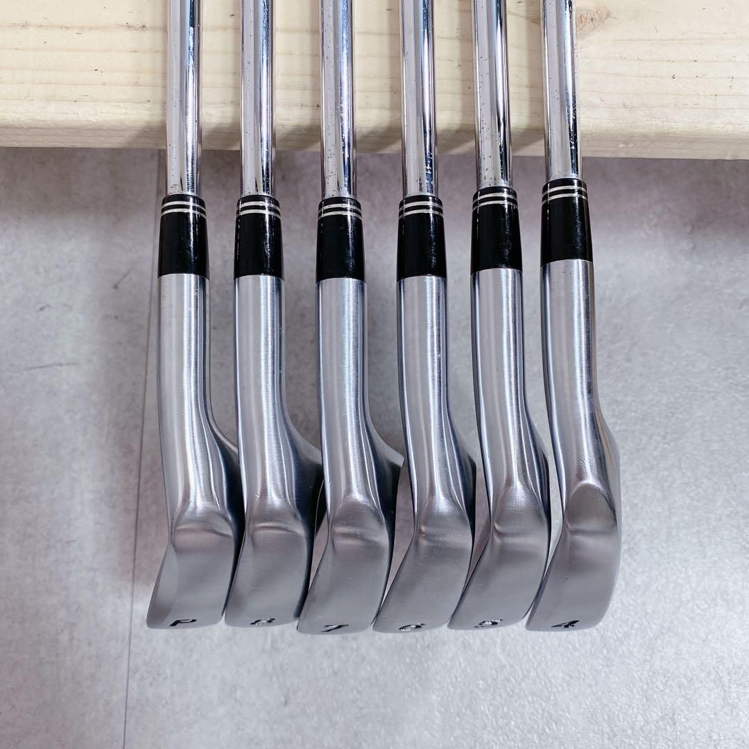 X633 希少★ ゾディア アイアンセット 6本セット 4-8i+PW ゴルフ X633 希少☆ ゾディア アイアンセット 6本セット 4-8i+PW ゴルフ