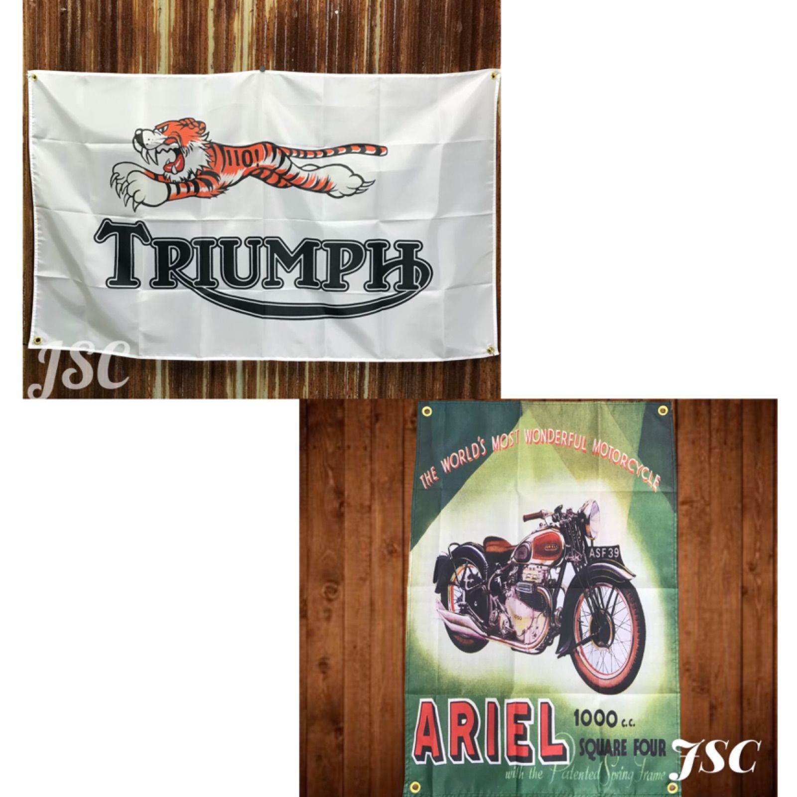 インディアン　バナー　ハーレー　ナックル　パンヘッド　ショベル　レトロ インディアン バナー ハーレー ナックル パンヘッド ショベル レトロ