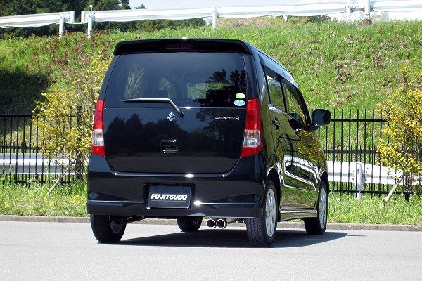 フジツボ(FUJITSUBO) マフラー A-K スズキ ワゴンR DBA-MH23S K6A NA FXリミテッド 2WD 2008年09月～2012年09月 750-80283