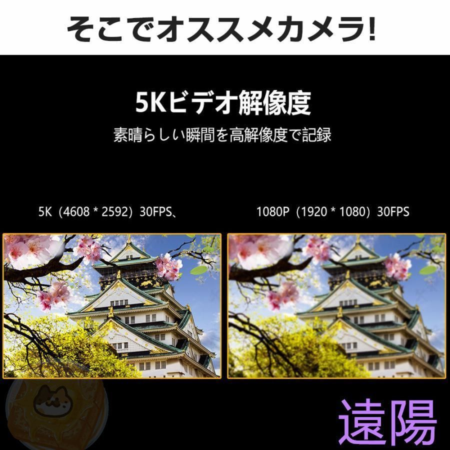 270度回転レンズ 動画撮影