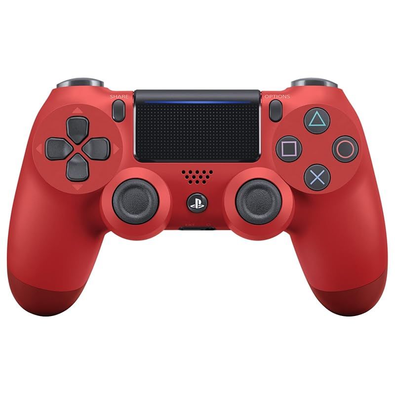 整備済み品 ソニー ワイヤレスコントローラー DUALSHOCK 4 マグマ レッド CUH-ZCT2J11 整備済み品 1