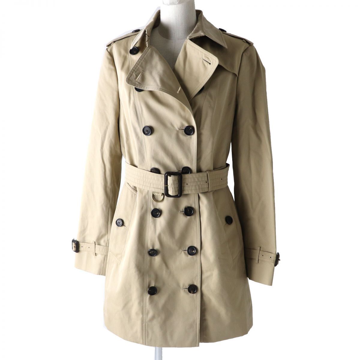 極美品◎正規品 イングランド製 BURBERRY バーバリー ロンドン イングランド THE SANDRINGHAM サンドリンガム トレンチコート  ベージュ 44 - メルカリ