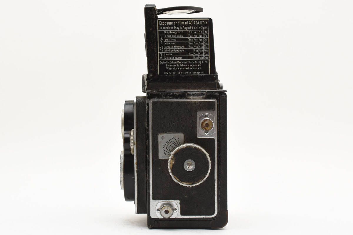 ☆希少☆ツァイスイコン ZEISS IKON IKOFLEX Tessar 75mm F3.5 T