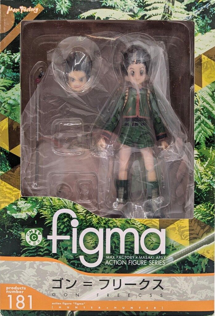 MAXFACTORY figma HUNTER×HUNTER ゴン=フリークス 181
