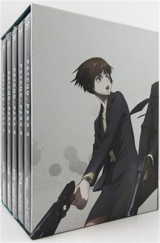 Blu-ray PSYCHO PASS サイコパス 2 初回版 全5巻セット 全巻収納BOX付き