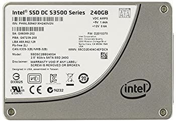 中古】インテル SSD DC S3500 Series (Wolfsville) 240GB BLK