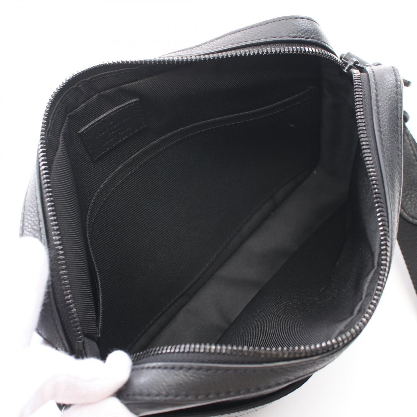 美品 ルイヴィトン タイガ アンドレ グリズリ ブラウン シルバー金具  