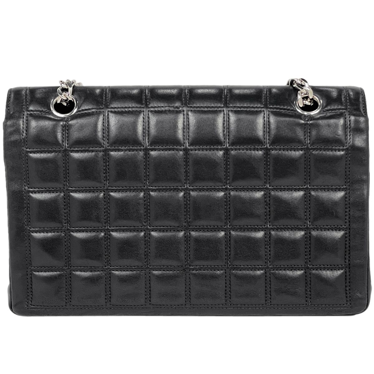 シャネル CHANEL 2.55ライン チェーン ショルダーバッグ チョコバー W