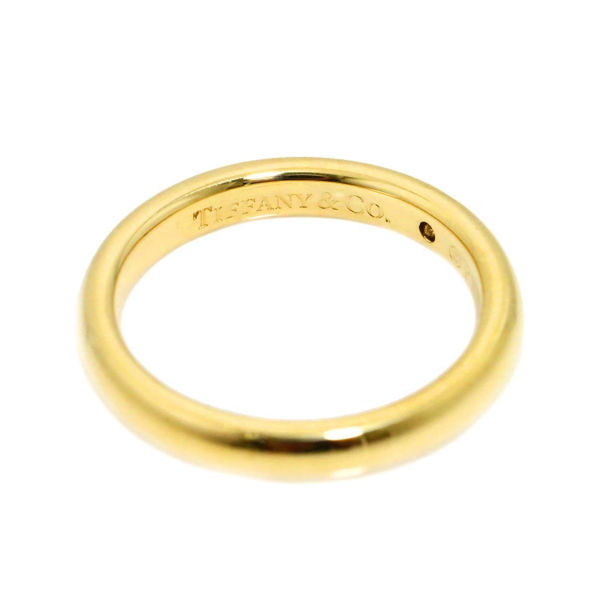 ティファニー TIFFANY&CO. スタッキング バンド 7号 リング ダイヤ 1P  