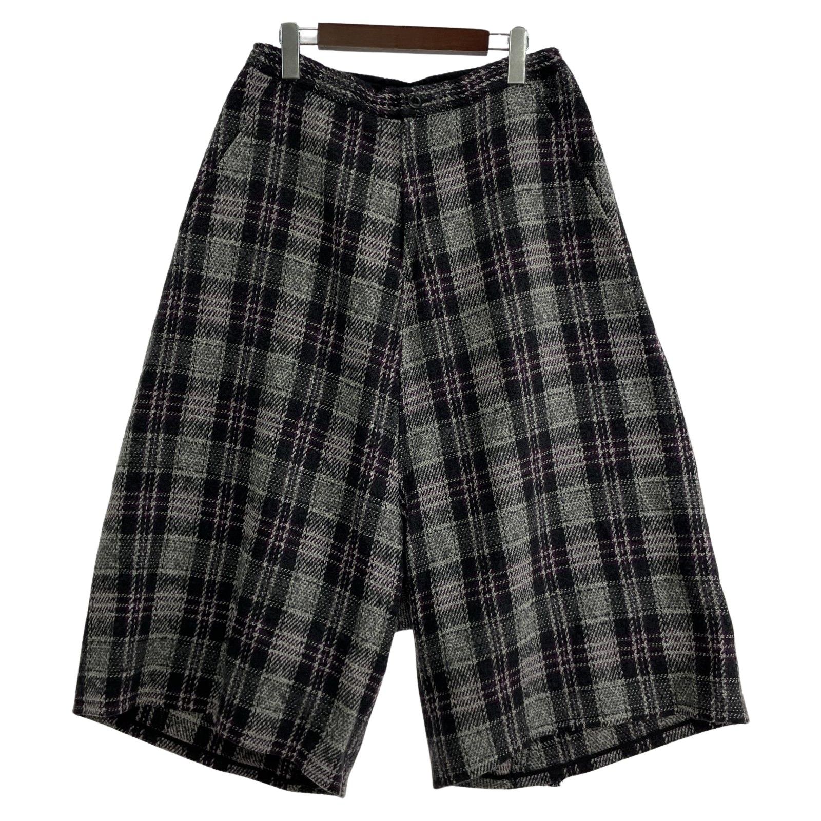 Y s 23AW サルエルワイドパンツ 2 グレー