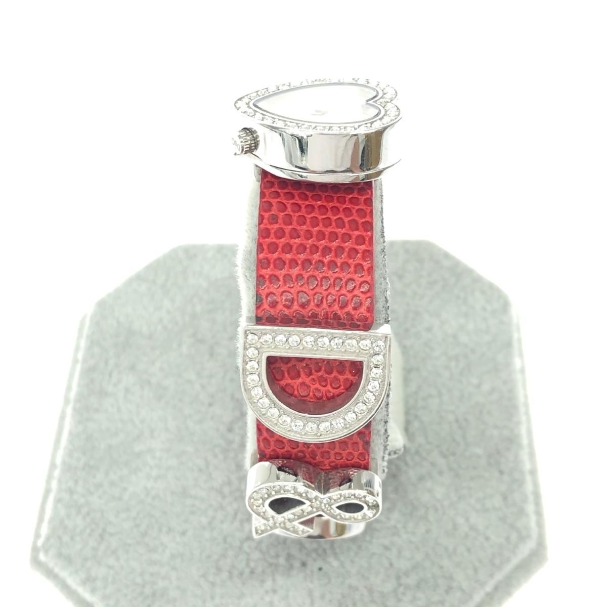 D&G ドルチェ＆ガッパーナ　腕時計　スクエア　ラインストーン 楽天市場】【送料無料】 ドルチェ＆ガッバーナ 腕時計 シルバー