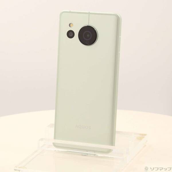 AQUOS sense8  SH-G11  ペールグリーン スマートフォン「AQUOS sense8」＜SHG11＞を“au”および“UQ