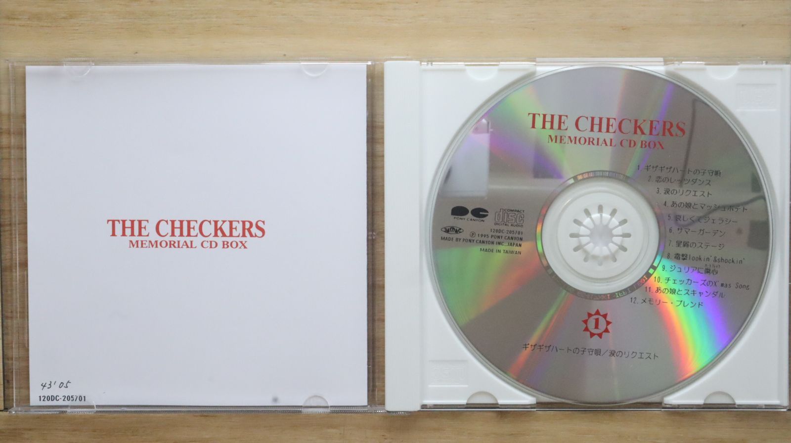 The Checkers CD DVD コレクション 73枚 チェッカーズ / シングルコレクションCD + ベストライブDVD