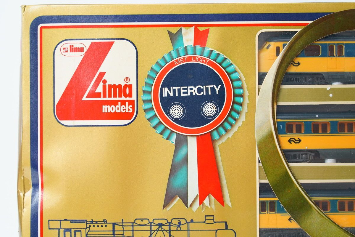 Lima HO SCALE 鉄道模型 セット 8.104 △ LIMA Models インターシティ 鉄道模型セット - メルカリ