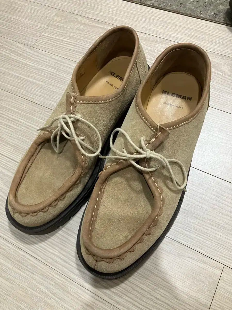 41 クレマン パドレ スエード ベージュ