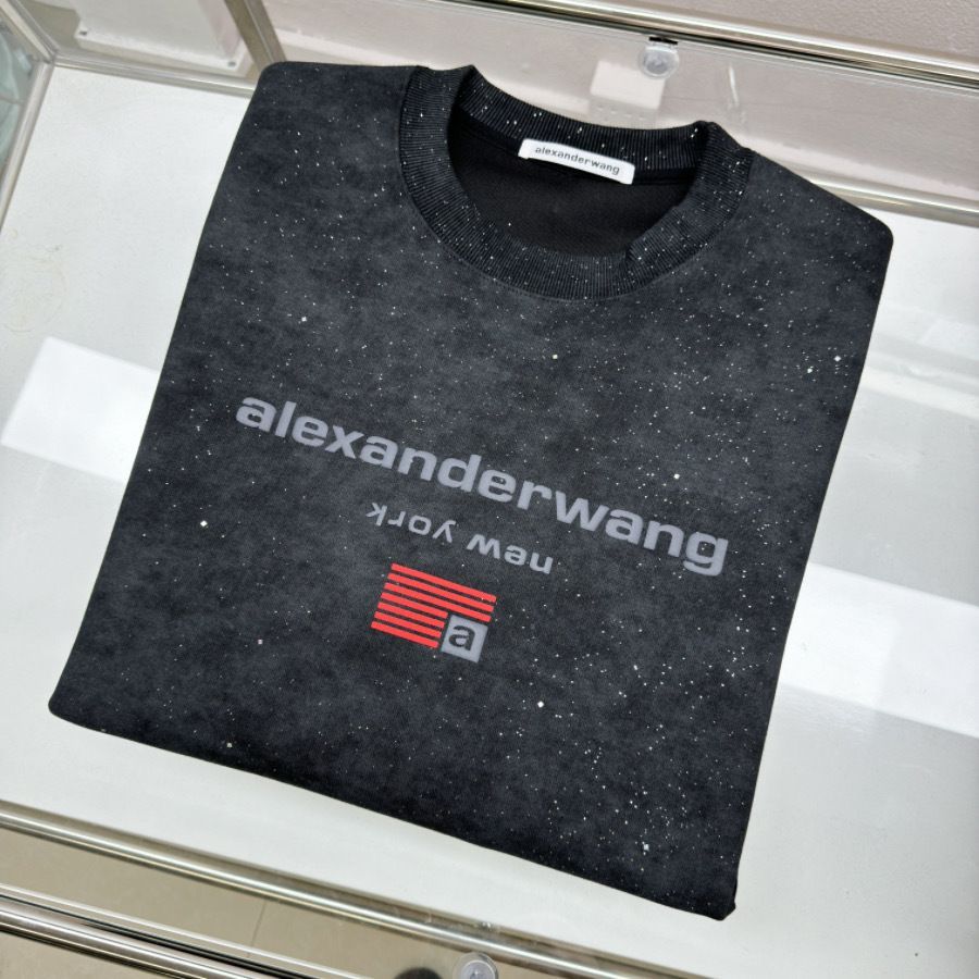 Alexander Wang アレキサンダーワン トレーナー スウェット 2色 男女兼用 ファッション