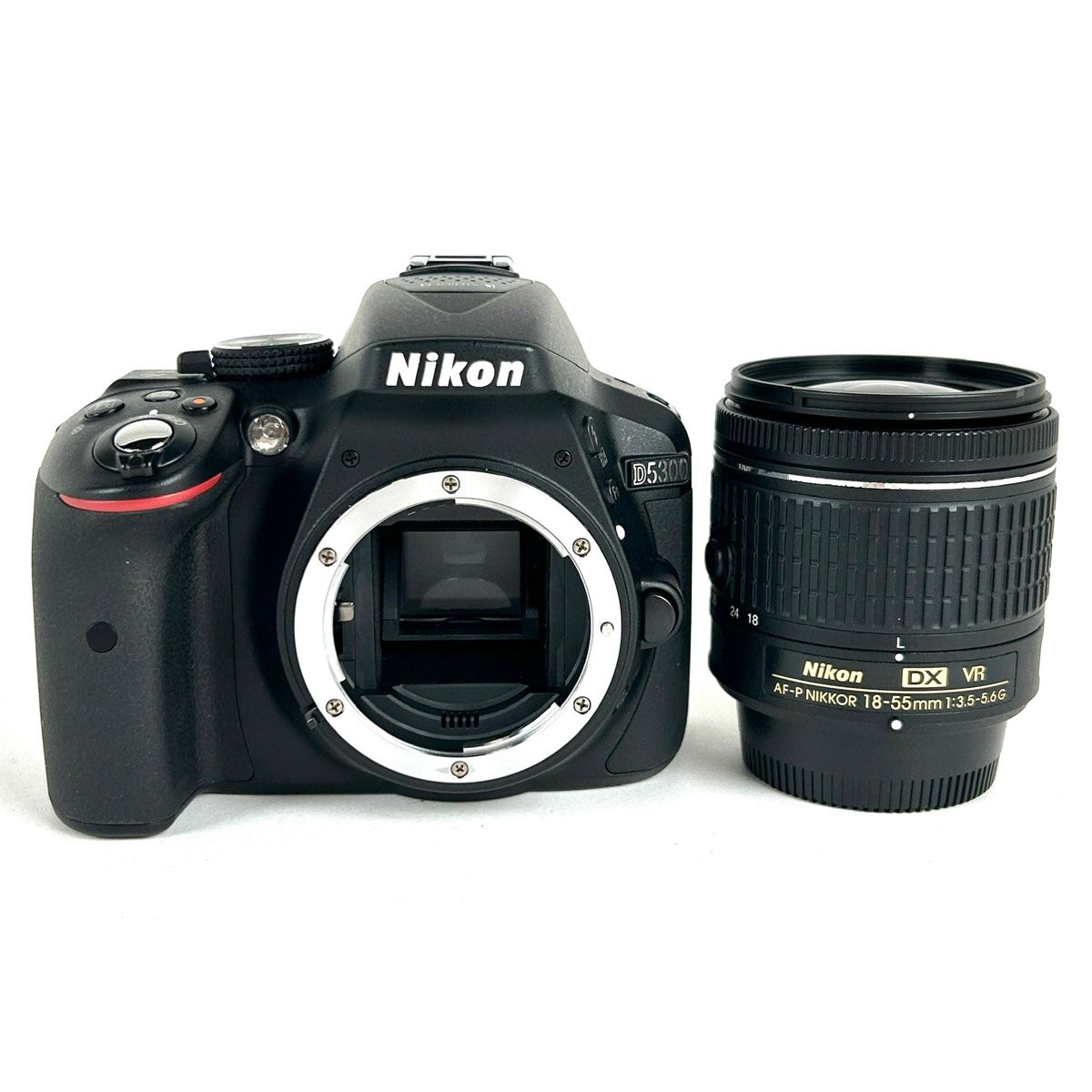 ニコン Nikon D5300 レンズキット デジタル 一眼レフカメラ 【中古 