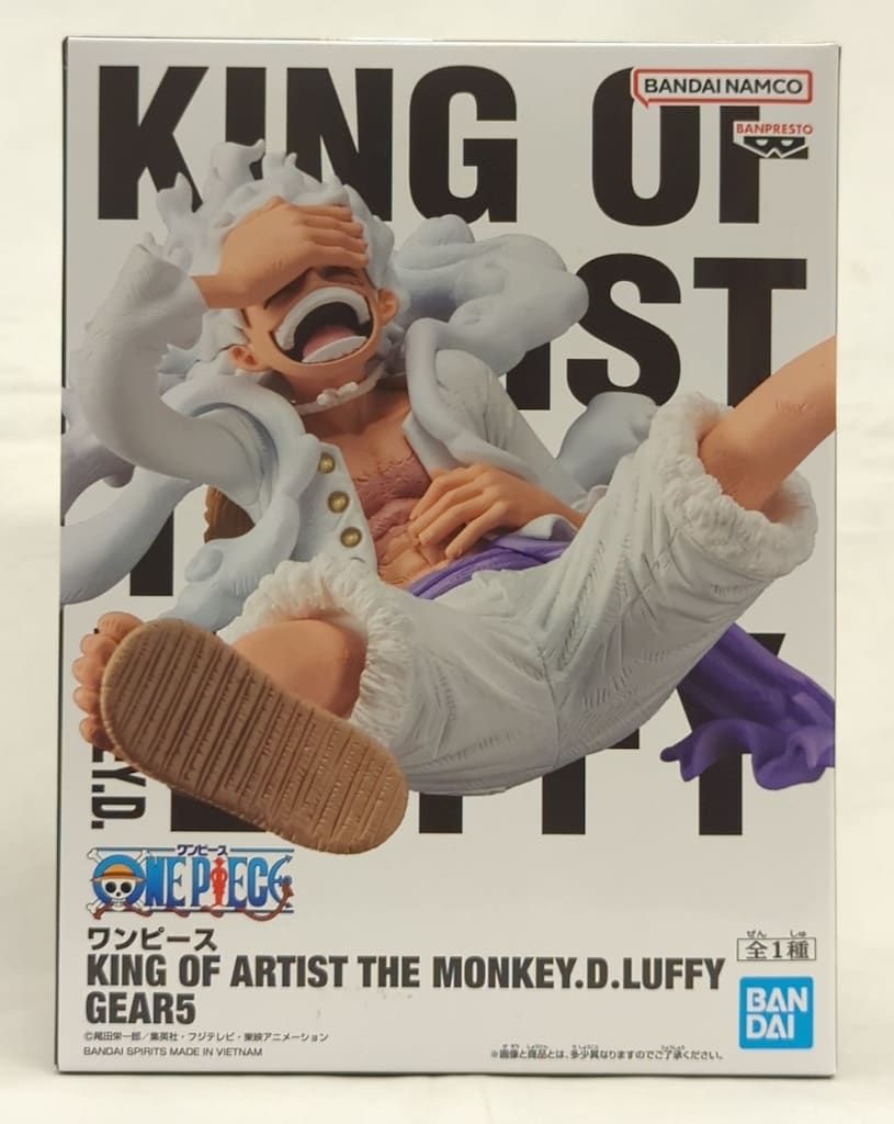 ゲームキャラクター KING OF ARTIST THE MONKEY.D.LUFFY GEAR5 ONE PIECE MONKEY D. LUFFY GEAR 5 King of Artist Ⅱ Figure