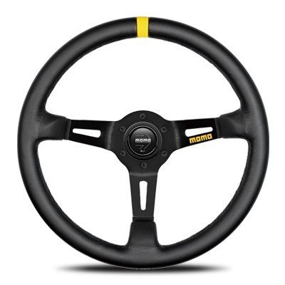 momo ステアリングホイール 3スポーク ブラック Amazon | MOMO TEA30BK0B Team 300 mmレザーステアリング