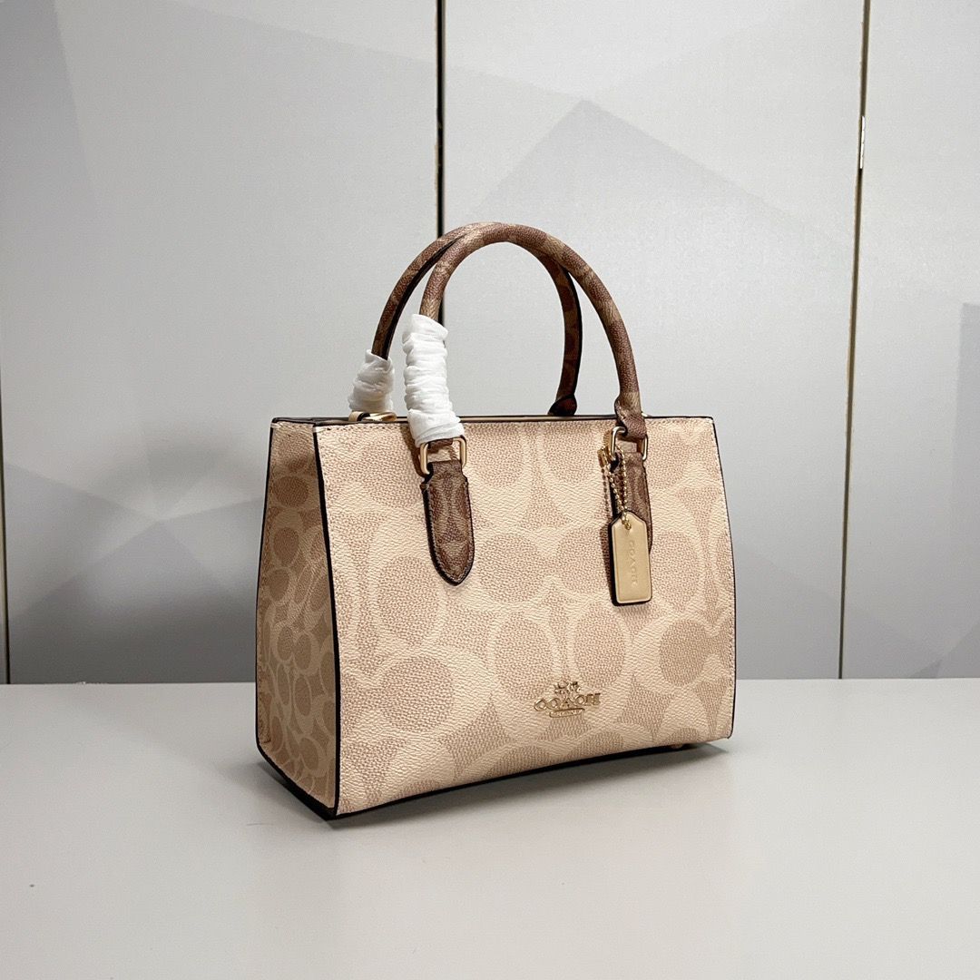 未使用】COACH コーチ CY676 レディース ハンドバッグ（ハンド 