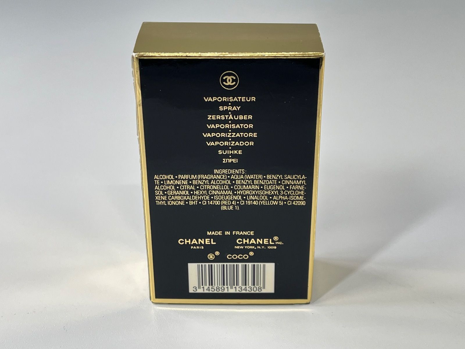 ☆未使用品？ 残量ほぼ満タン 美品 CHANEL COCO EAU DE PARFUM