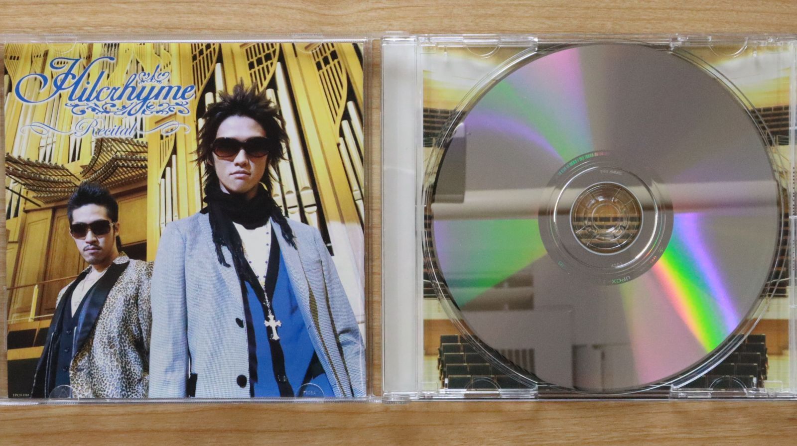 Hilcrhyme CD・DVD7点セット 国内盤CD☆ヒルクライム/Hilcrhyme□ リサイタル 【UPCH1763