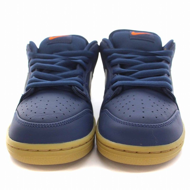 ナイキ エスビー NIKE SB Dunk Low Pro ISO Orange Label Navy Gum ダンク ロー プロ ISO オレンジレーベル  ネイビーガム スニーカー ローカット シューズ US9.5 27.5cm 紺 FJ1674-400 - メルカリ