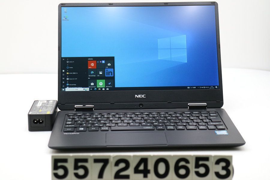 NEC PC-VKT12HZG1 Core i5 7Y54 1.2GHz/8GB/256GB(SSD)/12.5W/FHD(1920x1080)/Win10 【557240653】
