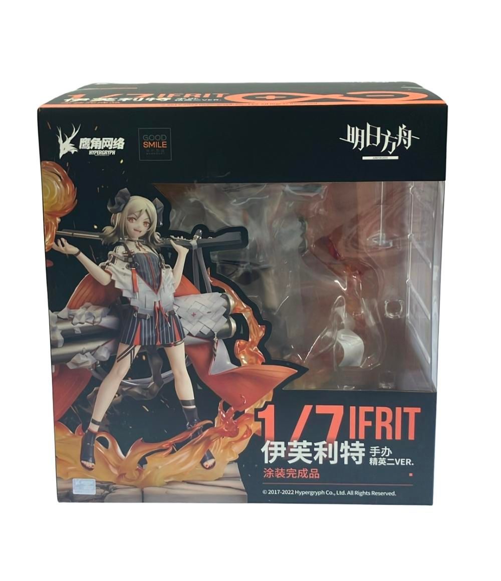 美品 フィギュア アークナイツ イフリータ 昇進2Ver. 1/7 アークナイツ」に登場するイフリータを1/7スケールで立体化した