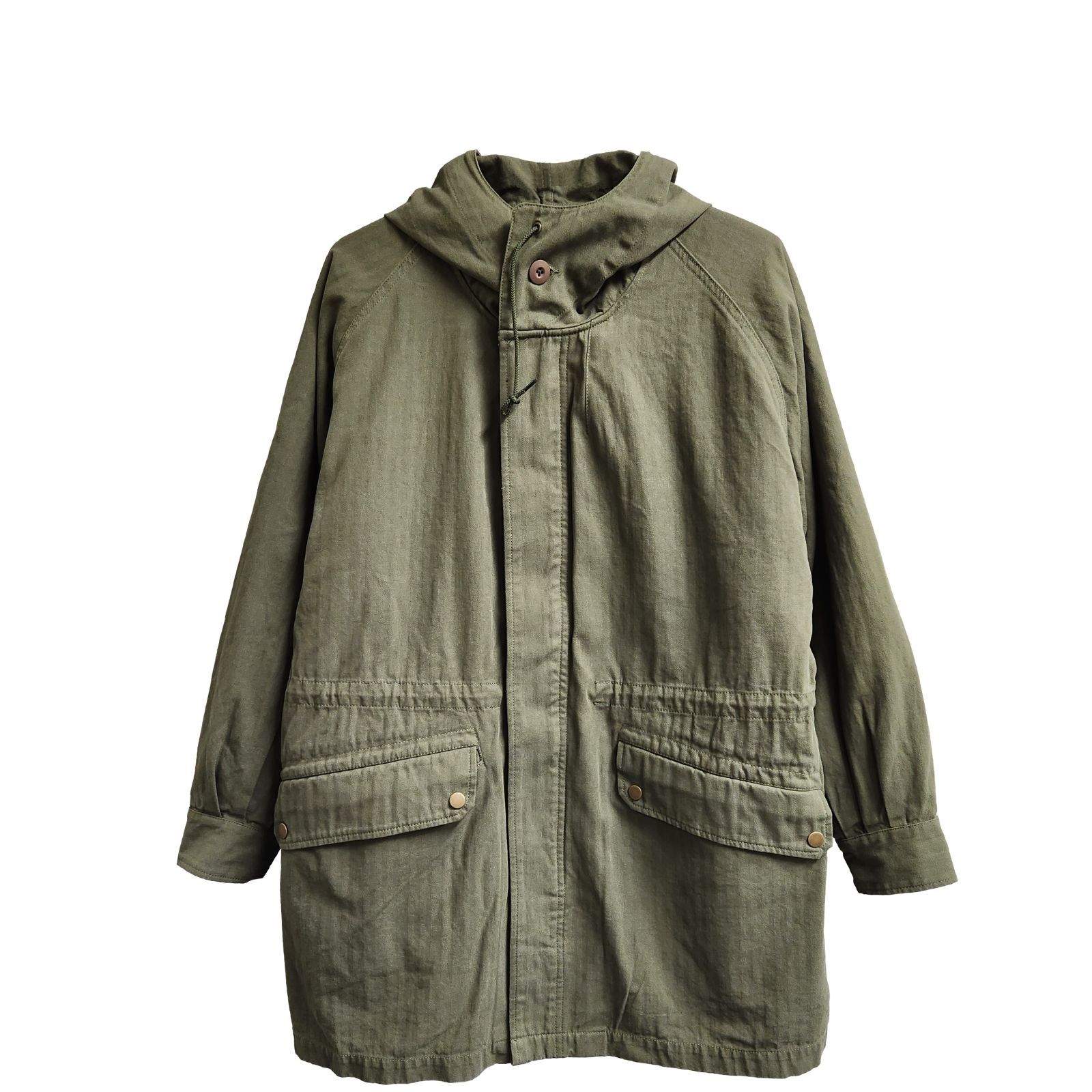 MONT KEMMEL/ M-64 ミリタリーコート Color:OLIVE - CASDAY - メルカリ