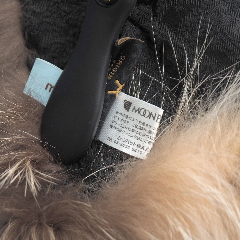 □美品□SAGA FURS サガファーズ ストール ムーンバット