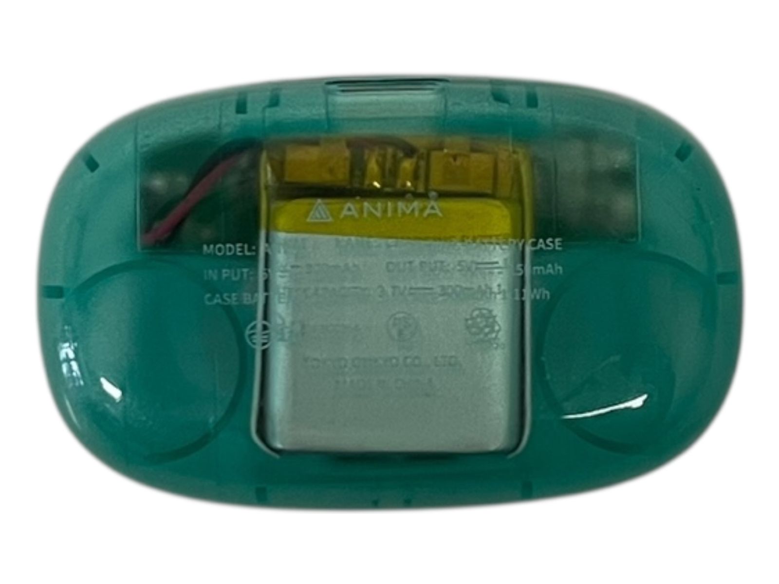  anima アニマ True Wireless Earphone Midnight Grand Orchestra Ver ワイヤレスイヤホン 星街すいせいコラボ ANW 01-MGO エメラルドグリーン 家電 199 ワイヤレスイヤホン ワイヤレスイヤホン 骨伝導イヤホン