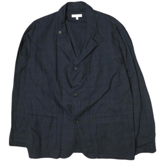 エンジニアードガーメンツ アメリカ製 ロイタージャケット S NAVY コットン エンジニアードガーメンツ アメリカ製 ロイタージャケット S