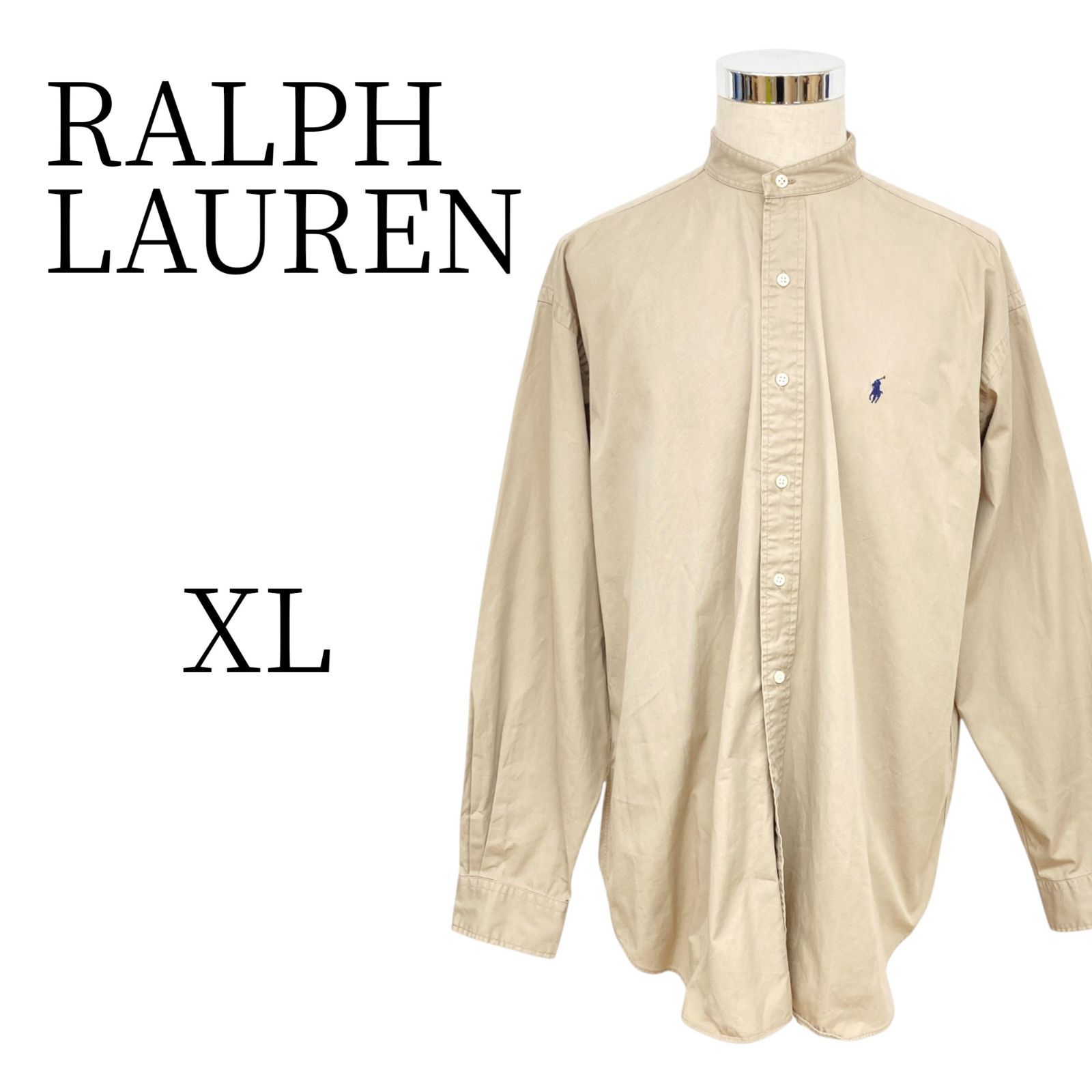 RALPH LAUREN ラルフローレン ベージュ トップス XL LL