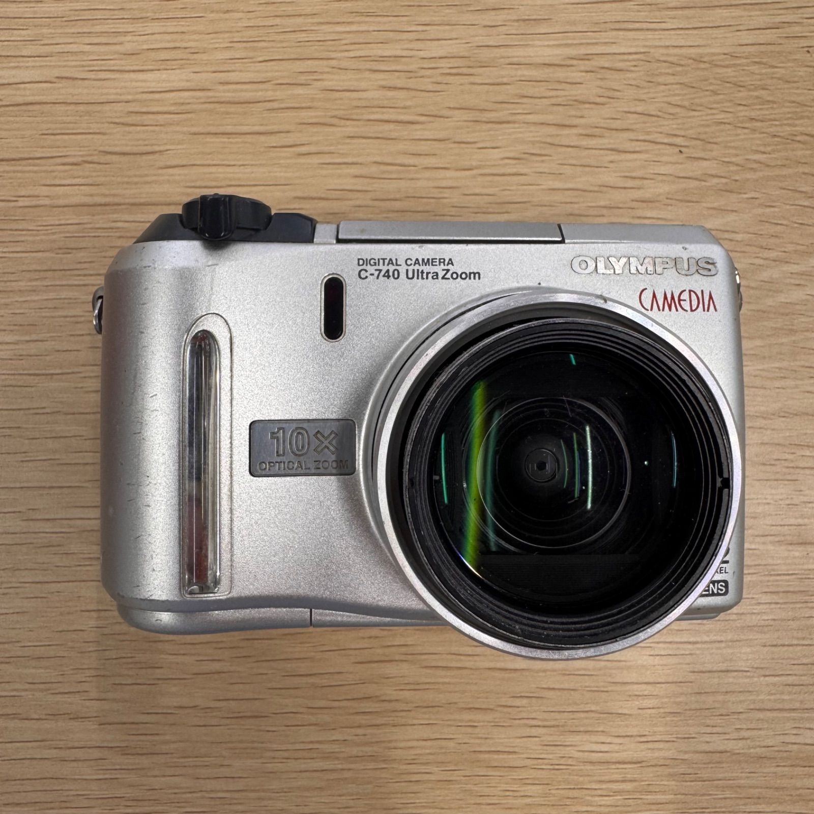 OLYMPUS C-750 Ultra Zoom 【ジャンク品・動作未確認】 - メルカリ