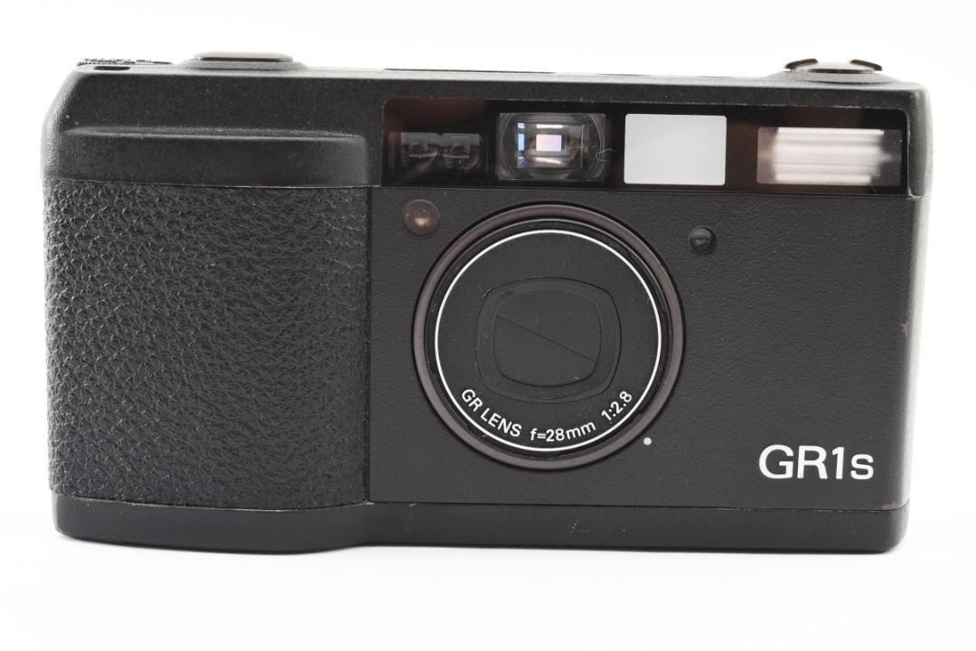 ✨美品✨訳あり特価！RICOH リコー GR1s ブラック コンパクトフィルム 