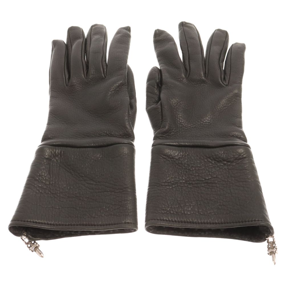 CHROME HEARTS (クロムハーツ) DGR ZIP GROVE ダガージップグローブ