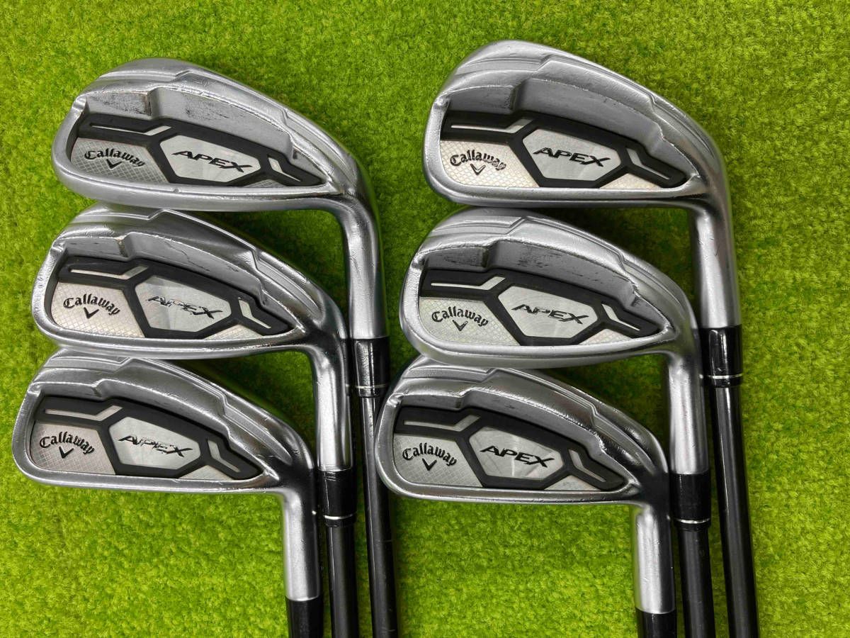 Callaway APEX 2016 FORGED CF16 APEX R 5.6.7.8.9.P アイアンセット