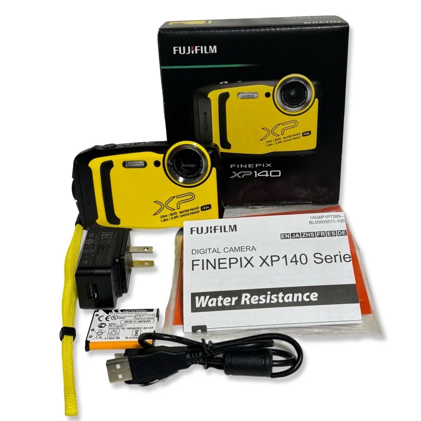 【極美品】富士フィルム FinePix XP140 デジタルカメラ イエロー 富士フイルム FinePix XP140 価格比較 - 価格.com